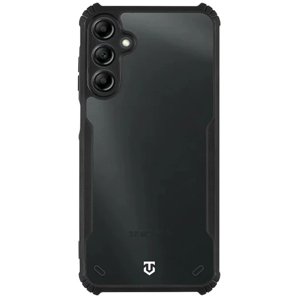 Puzdro Tactical Quantum Stealth pre Samsung Galaxy A15 4G/A15 5G, transparentné/čierne 57983118845