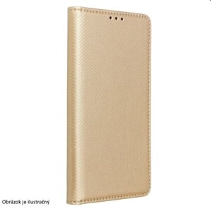 Puzdro Smart Case Book pre Samsung Galaxy A15 4G/A15 5G, zlaté TEL229718