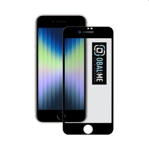 OBAL:ME 5D Ochranné tvrdené sklo pre Apple iPhone 7/8/SE20/SE22, black 57983116075