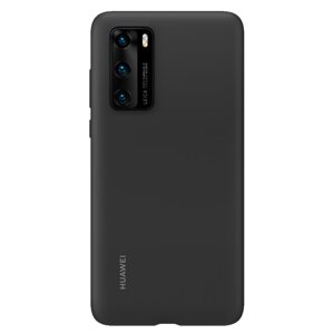 Huawei Silicone Cover P40, black - OPENBOX (Rozbalený tovar s plnou zárukou) 51993719