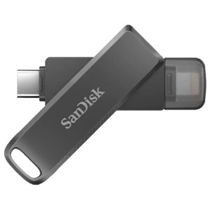 USB-C kľúč SanDisk iXpand Luxe, 64 GB