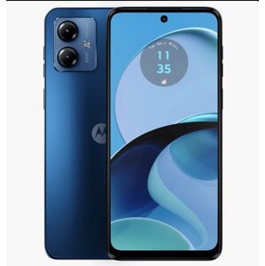 Motorola Moto G14, 8/256GB, modrá