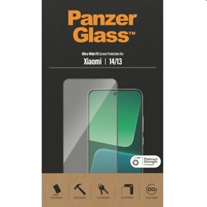Ochranné sklo PanzerGlass UWF AB pre Xiaomi 14/13, čierne 8066