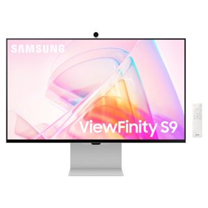 Samsung 27" ViewFinity 5K S90PC Smart monitor, strieborný
