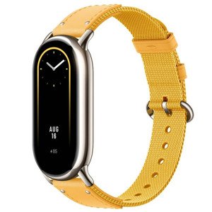 Remienok Xiaomi Smart Band 8 Braided Strap (6941812727867) žltý