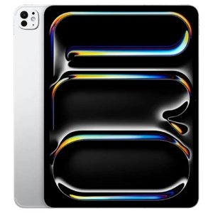 Apple iPad Pro 13" (2024) Wi-Fi, 2 TB, sklo s nanotextúrou, strieborný
