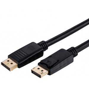 Kábel C-Tech DisplayPort 1.4 8k@60Hz M/M, 2 m CB-DP14-2