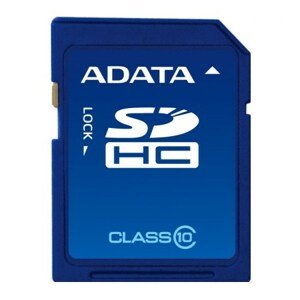 A-DATA SDHC 32 GB, Class 10