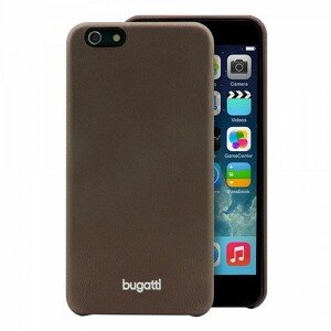 Puzdro Bugatti SoftCover Nice pre Apple iPhone 6 Plus, brown 08781