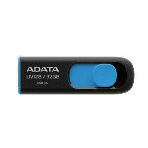 USB kľúč A-DATA UV128, 32GB, USB 3.1 - rýchlosť 90/40 MB/s (AUV128-32G-RBE)