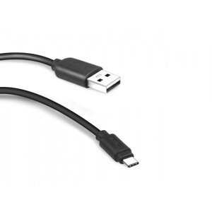 SBS Kábel USB/USB-C USB 2.0, 1,5 m, čierna TECABLEMICROC15K