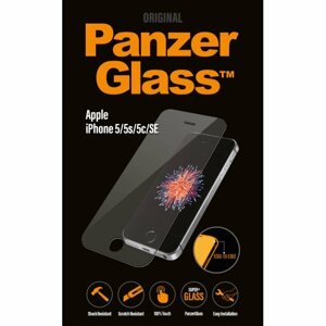 Ochranné temperované sklo PanzerGlass na celý displej pre Apple iPhone 5/ 5S/ 5C/ SE 1010