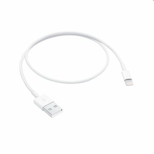 Kábel Apple USB/Lightning, 0,5m (ME291ZM/A) biely