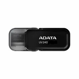 USB kľúč A-DATA UV240, 64GB, Black (AUV240-64G-RBK)