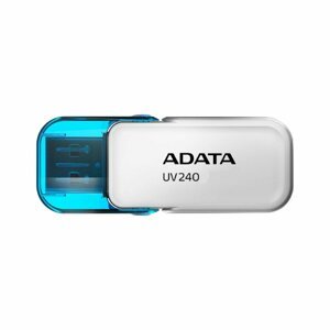 USB kľúč A-DATA UV240, 32GB, White (AUV240-32G-RWH)