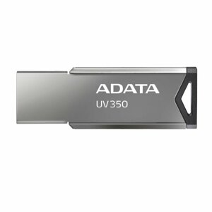 USB kľúč A-DATA UV350, 64GB, USB 3.1 (AUV350-64G-RBK)