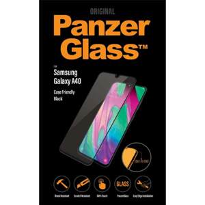 Ochranné temperované sklo PanzerGlass Case Friendly pre Samsung Galaxy A40 - A405F 7189