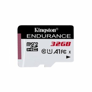 Kingston High Endurance Micro SDHC 32GB, UHS-I U1, Class 10 - rýchlosť 95 MB/s