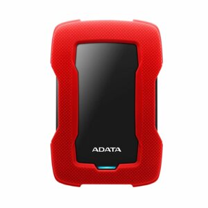 ADATA HDD HD330, 2 TB, USB 3.2 (AHD330-2TU31-CRD) externý pevný disk, červená