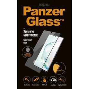 Ochranné temperované sklo PanzerGlass Case Friendly pre Samsung Galaxy Note 10 - N970F, black 7201