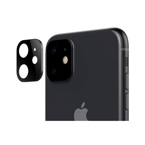 Devia ochranné sklo na fotoaparát pre Apple iPhone 11 Pro a 11 Pro Max, čierne