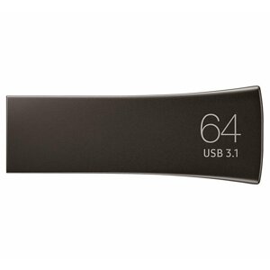 USB kľúč Samsung BAR Plus, 64GB, USB 3.1 (MUF-64BE4/APC), Gray