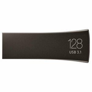 USB kľúč Samsung BAR Plus, 128GB, USB 3.1 (MUF-128BE4/APC), Gray