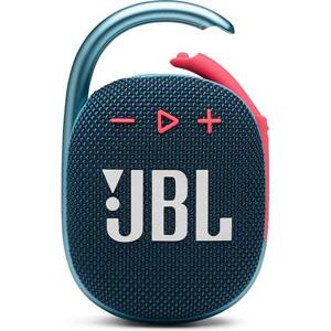 JBL Clip 4, Blue/coral JBLCLIP4BLUP