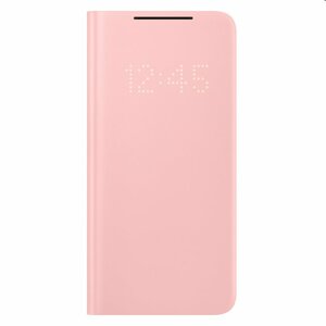 Puzdro LED View Cover pre Samsung Galaxy S21 Plus. pink EF-NG996PPEGEE