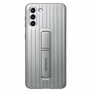 Puzdro Protective Standing Cover pre Samsung Galaxy S21 Plus - G996B, light gray (EF-RG996C) EF-RG996CJEGWW