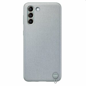 Puzdro Kvadrat Cover pre Samsung Galaxy S21 Plus, mint gray EF-XG996FJEGWW