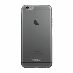 Odoyo kryt Slim Edge pre iPhone 6 Plus/6s Plus, graphite black PH3312GB