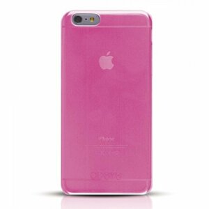 Odoyo kryt Soft Edge pre iPhone 6 Plus/6s Plus, cherry pink PH3311CP