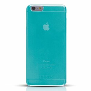 Odoyo kryt Soft Edge pre iPhone 6 Plus/6s Plus, lagoon blue PH3311LB