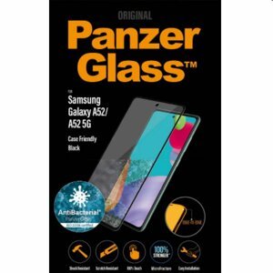 Ochranné sklo PanzerGlass Case Friendly AB for Samsung Galaxy A52 - A525F / A52s 5G, čierne 7253