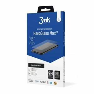 Ochranné sklo 3mk HardGlass Max Fingerprint pre Samsung Galaxy S20 FE - G780G, black 3MK325172