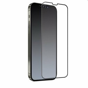 SBS 4D Full Glass Screen Protector for Apple iPhone 14 Plus/13 Pro Max, black TESCRFCIP1367K