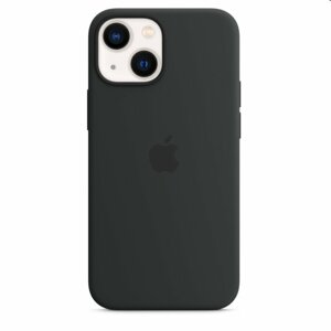 Apple iPhone 13 Silicone Case with MagSafe, midnight MM2A3ZM/A