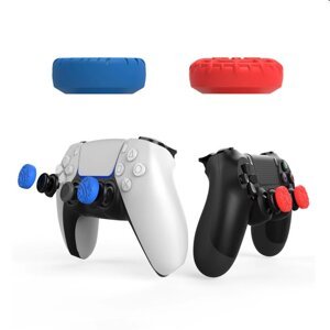 iPega P5029 PlayStation 4/5 krytky na controller, červené/modré PG-P5029