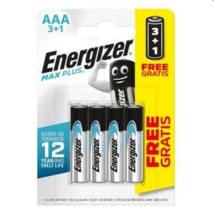 Energizer MAX Plus AAA/4 3+1