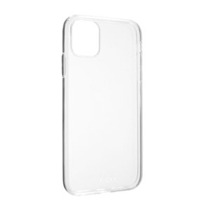 Ultratenké TPU gélové puzdro FIXED Skin pre Apple iPhone 11, 0,6 mm, číre FIXTCS-428