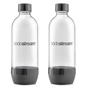 Sodastream Fľaša Grey 2 x 1 l