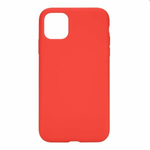 Puzdro Tactical Velvet Smoothie pre Apple iPhone 11, červené 2452585