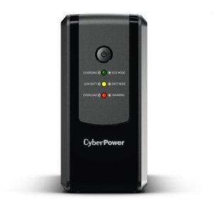 Záložný zdroj CyberPower UT 650E, UPS, 650VA/360W, 2x FR zásuvka, čierny UT650EG-FR