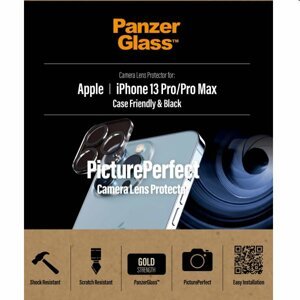 PanzerGlass ochranný kryt objektívu fotoaparátu pre Apple iPhone 13 Pro/13 Pro Max 0384