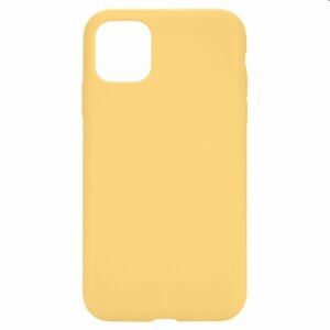 Puzdro Tactical Velvet Smoothie pre Apple iPhone 11, žlté