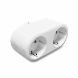 Tesla Smart Plug Dual TSL-SPL-2, biela