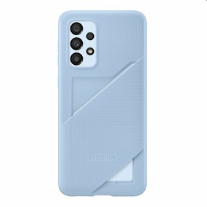 Puzdro Card Slot Cover pre Samsung Galaxy A23, arctic blue EF-OA235TLEGWW