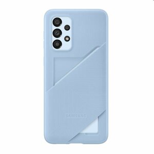 Puzdro Card Slot Cover pre Samsung Galaxy A33 5G, arctic blue EF-OA336TLEGWW
