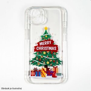 Silikónové puzdro pre Apple iPhone SE 20/SE 22/8/7 s vianočným motívom dizajn 2